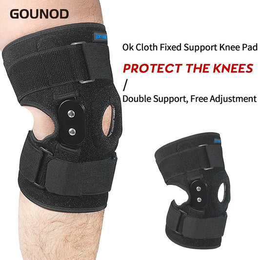 Adjustable Hinged Knee Brace Support Wrap