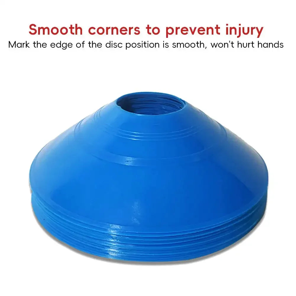 10pcs Cones Set Sport Training