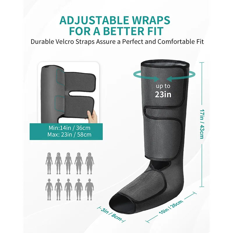 Air Compression Leg Massager