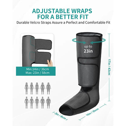 Air Compression Leg Massager