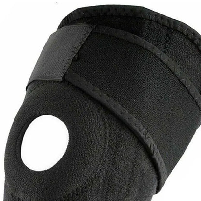 Knee Support Brace with Side Stabilizers