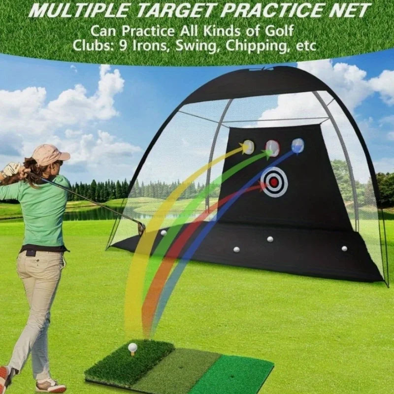 Golf Practice Net - 10x7 ft