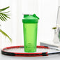 600ml Portable Protein Powder Shaker Bottle