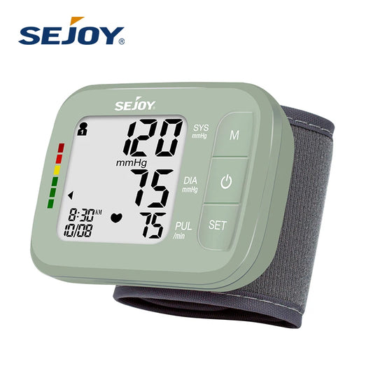 Digital Wrist Blood Pressure Monitor