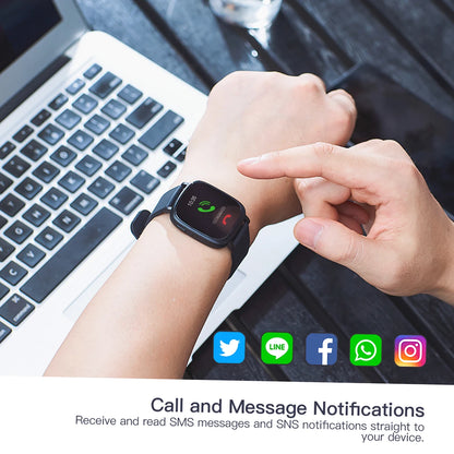 Smart Temperature Measurement Watch