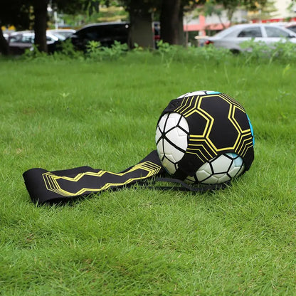 Football Kick Trainer Nylon Cloth Soccer Ball