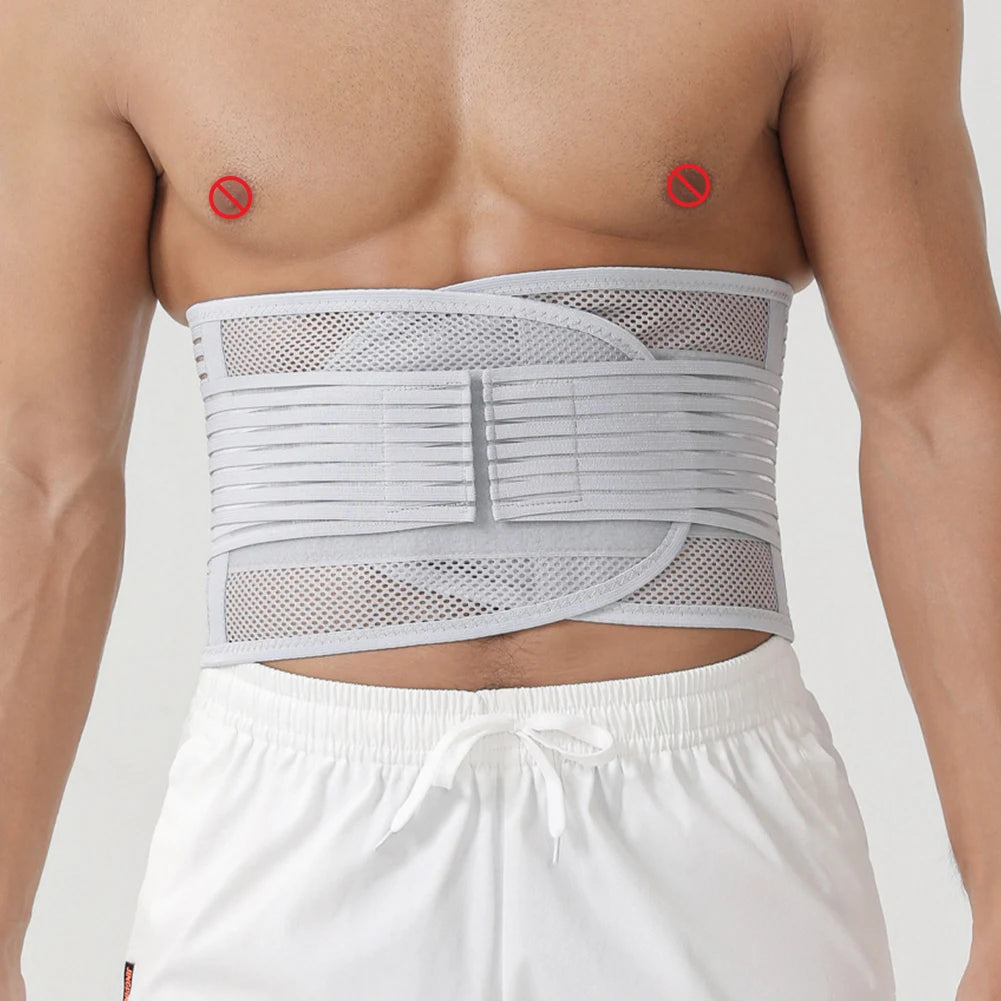 Lumbar Support Belt Lower Back Brace