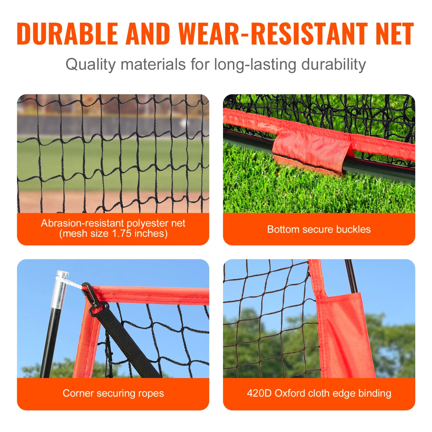 Portable Baseball/Softball Practice Net
