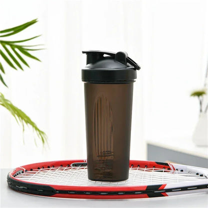 600ml Portable Protein Powder Shaker Bottle
