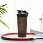 600ml Portable Protein Powder Shaker Bottle