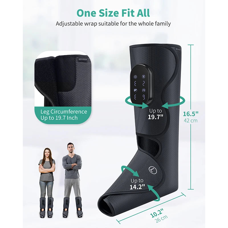 Heated Foot Air Pressure/Leg Massager