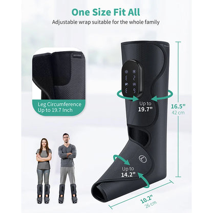 Heated Foot Air Pressure/Leg Massager