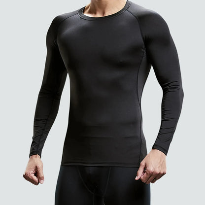 Fitness Compression Gym Shirt