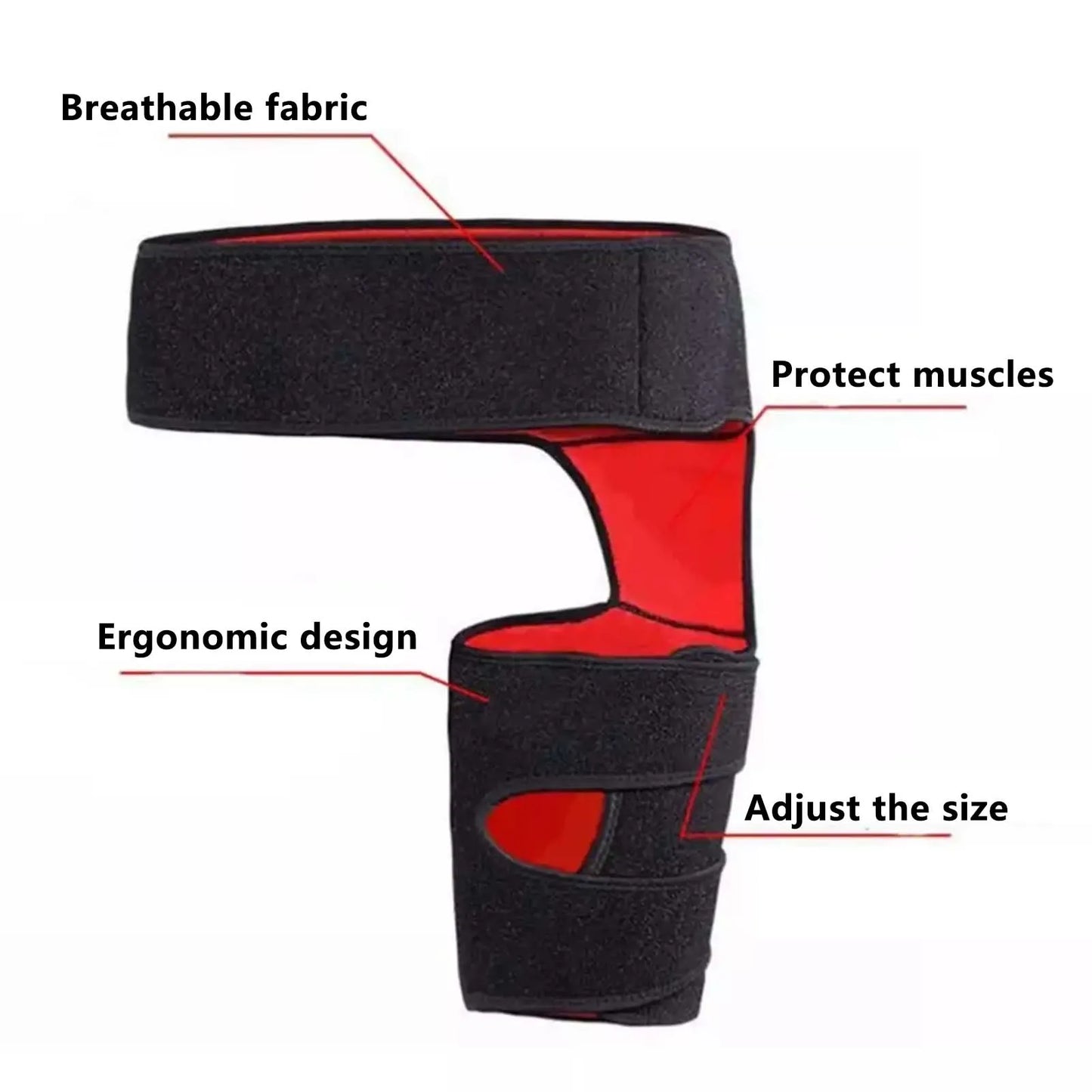 Adjustable Hip Braces