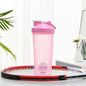 600ml Portable Protein Powder Shaker Bottle