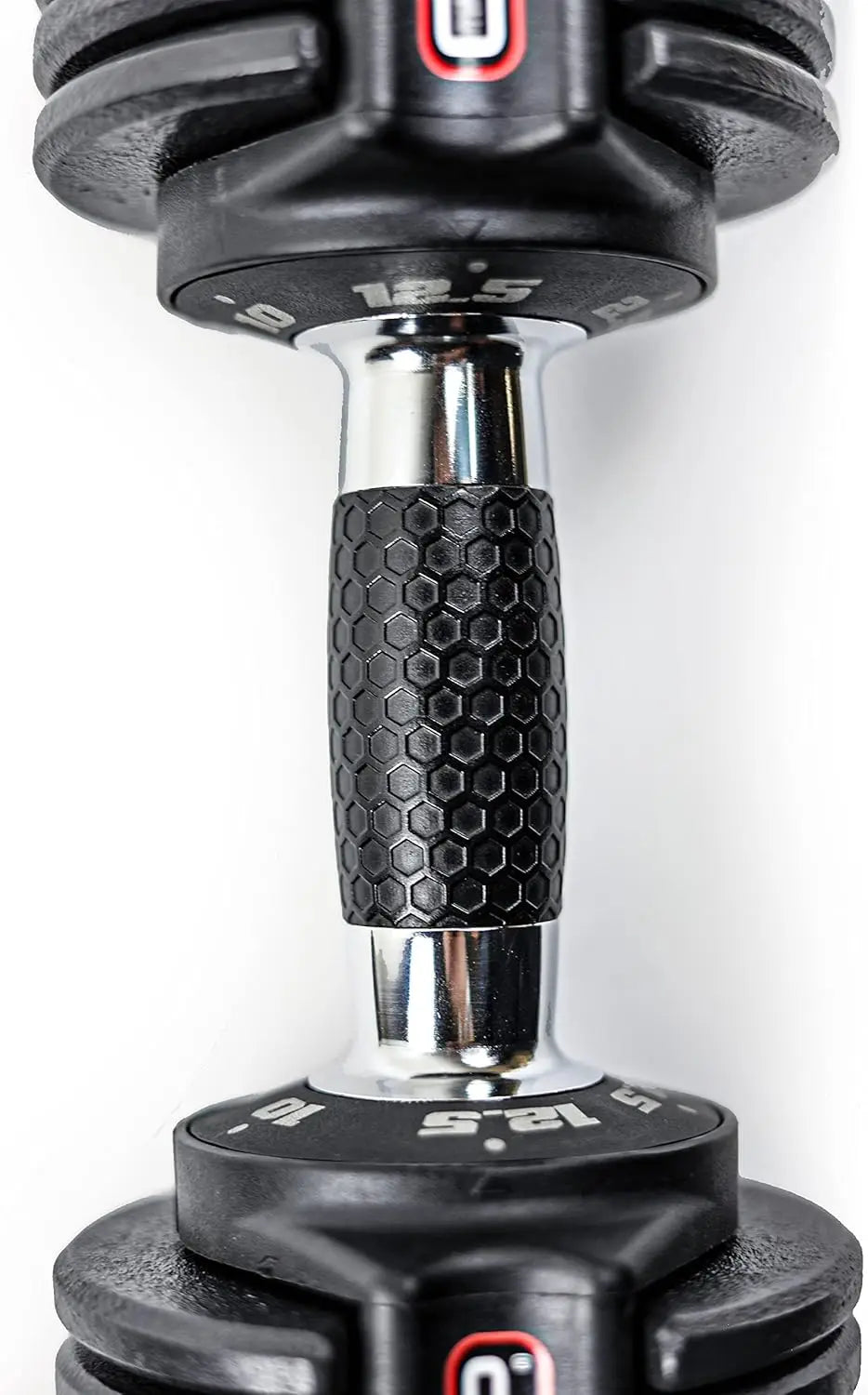 Adjustable Round Dumbbell Weights