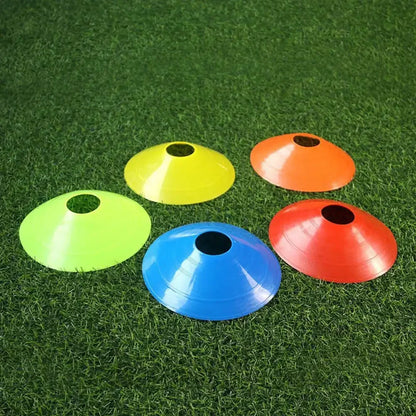10pcs Cones Set Sport Training