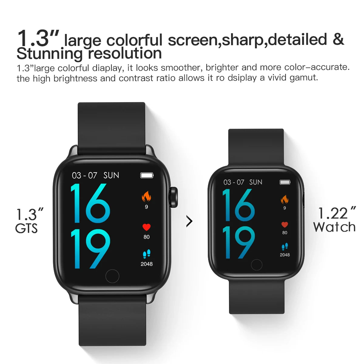 Smart Temperature Measurement Watch
