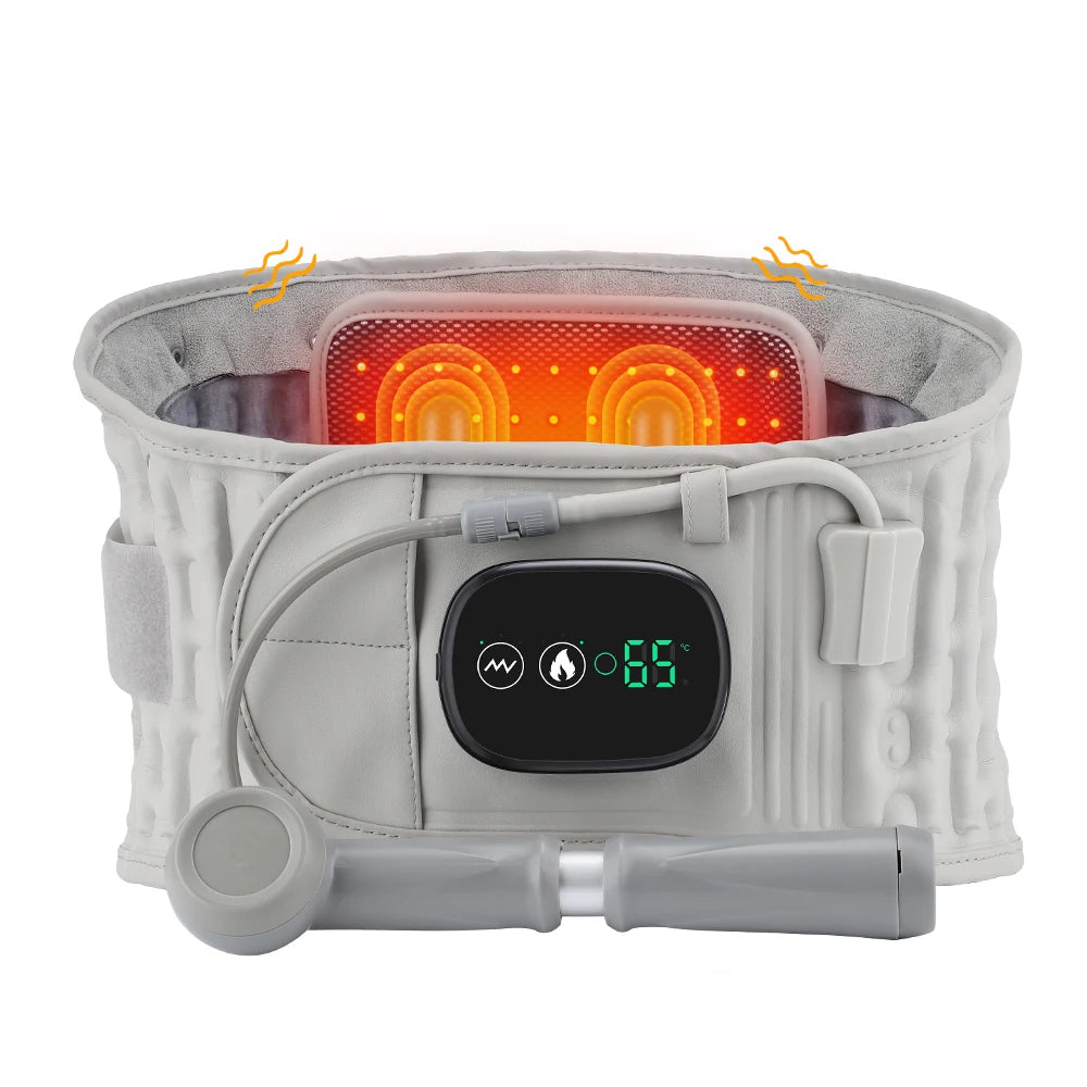 Red Light Heating Back/Waist Massager