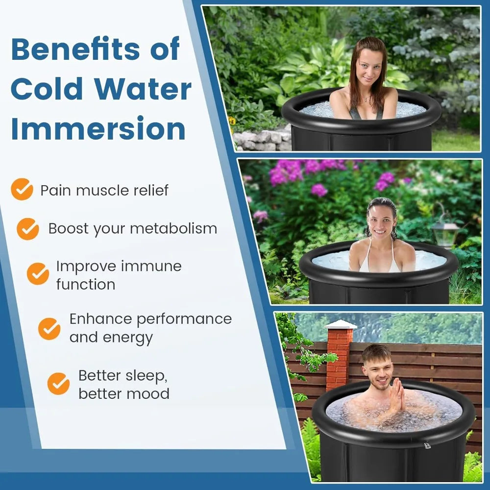 XL Ice Bath Tub
