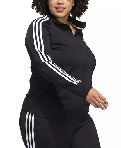 Adidas Women's 3-Stripes Tricot Running Jacket