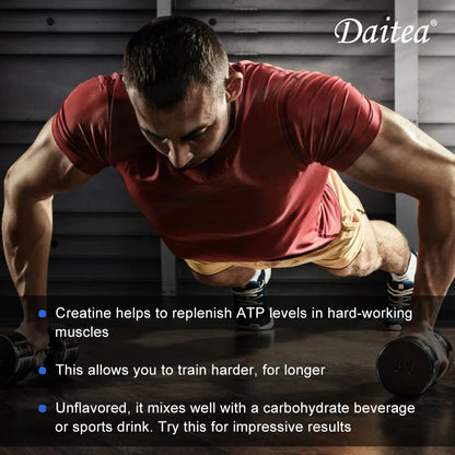 Creatine Monohydrate - 120 Capsules