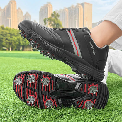 Luxury Golf Shoes Men's Waterproof