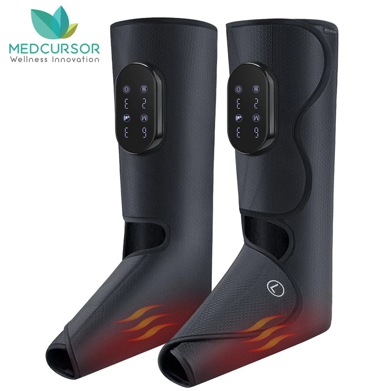 Heated Foot Air Pressure/Leg Massager
