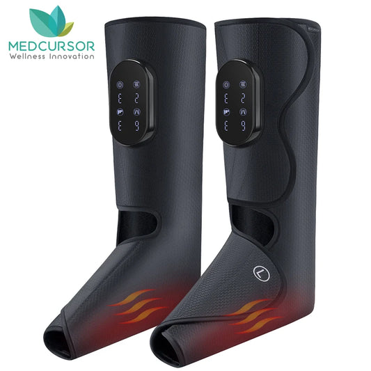 Heated Foot Air Pressure/Leg Massager
