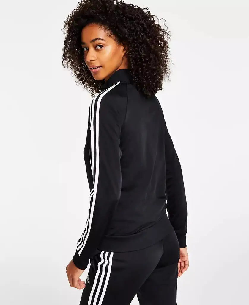 Adidas Women's 3-Stripes Tricot Running Jacket