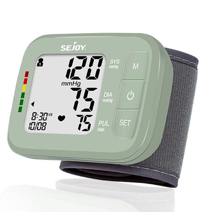 Digital Wrist Blood Pressure Monitor