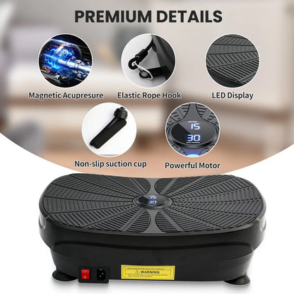 Whole Body Exercise Vibration Plate