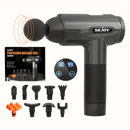 Deep Tissue Percussion Massage Gun