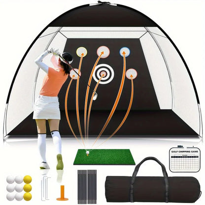 Golf Practice Net - 10x7 ft