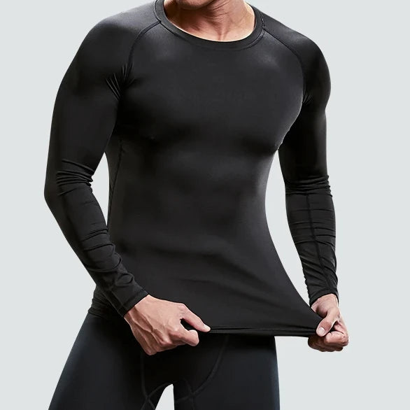 Fitness Compression Gym Shirt