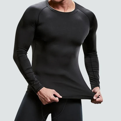 Fitness Compression Gym Shirt