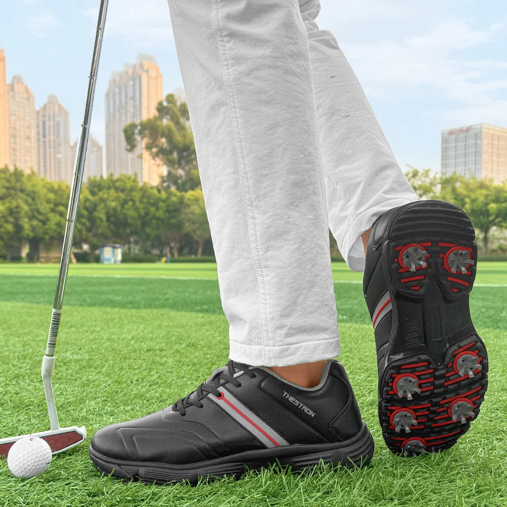 Luxury Golf Shoes Men's Waterproof