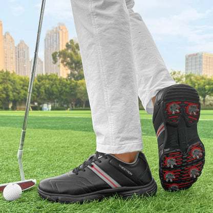 Luxury Golf Shoes Men's Waterproof