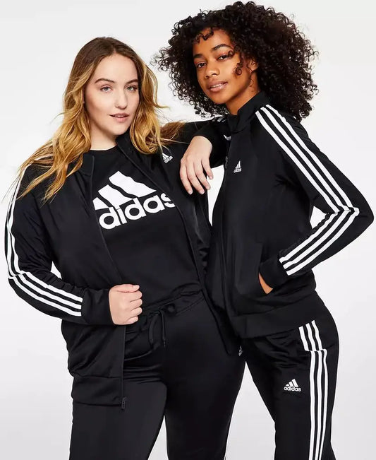 Adidas Women's 3-Stripes Tricot Running Jacket