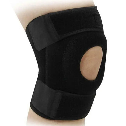 Knee Support Brace with Side Stabilizers