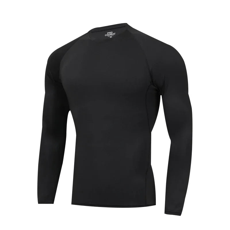 Fitness Compression Gym Shirt