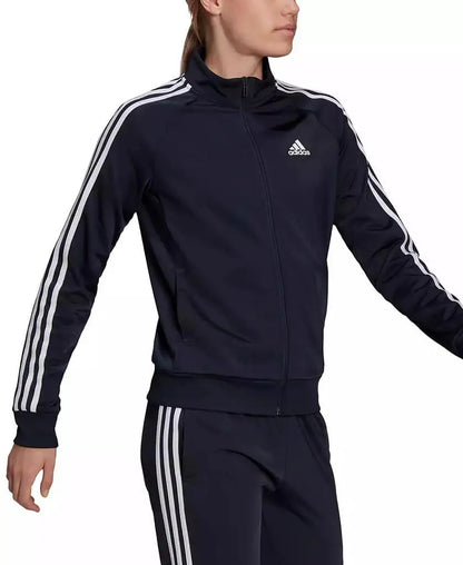 Adidas Women's 3-Stripes Tricot Running Jacket