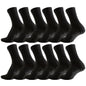 12Pairs Non-Slip Athletic Grip Socks