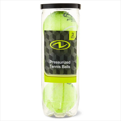 (6 pack)Pressurized Tennis Balls, 3 Count