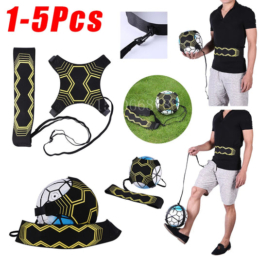 Football Kick Trainer Nylon Cloth Soccer Ball