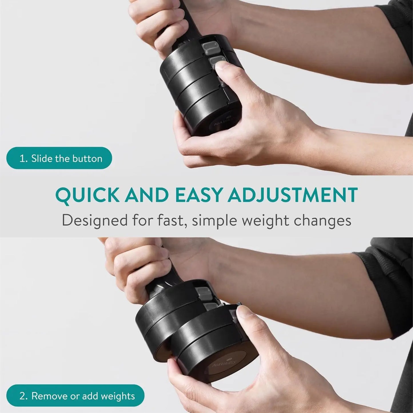 Adjustable Dumbbells Set