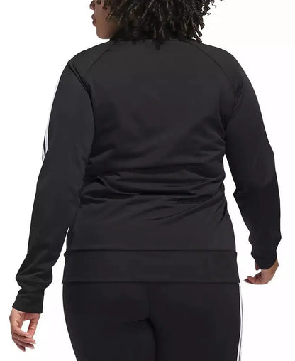 Adidas Women's 3-Stripes Tricot Running Jacket