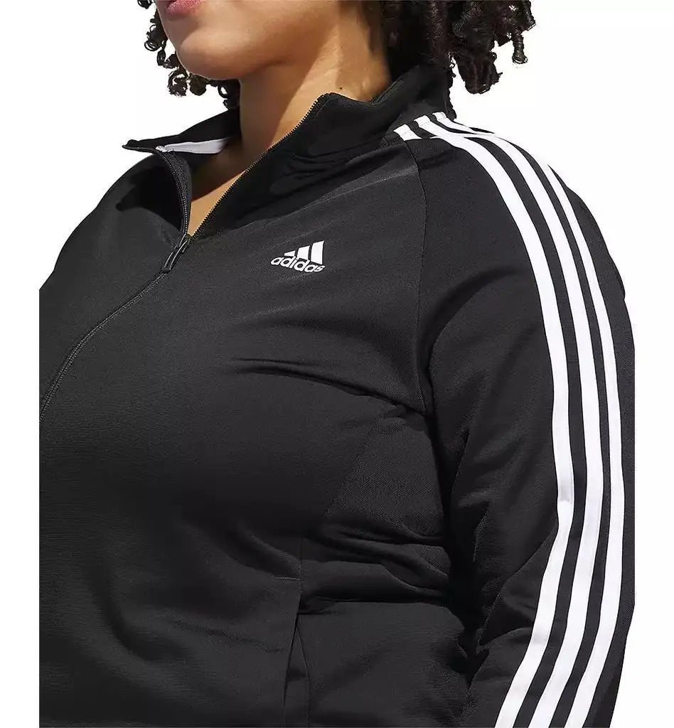 Adidas Women's 3-Stripes Tricot Running Jacket