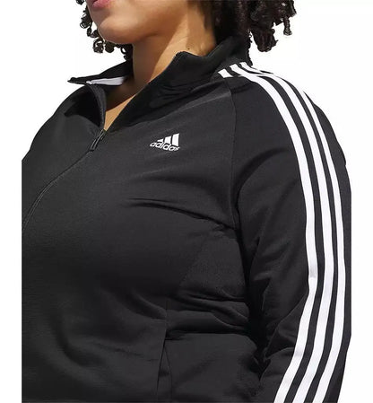Adidas Women's 3-Stripes Tricot Running Jacket