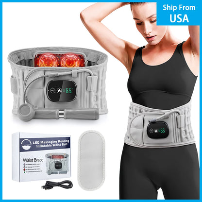 Red Light Heating Back/Waist Massager